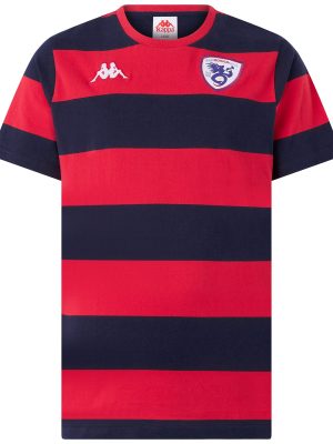 AVIREC ROVIGO - T-ShirtsTop - Top - Man - BLUE MARINE-RED