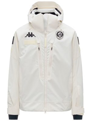 602C PREMIUM - Jackets - Mid - Unisex - White Coconut-Black