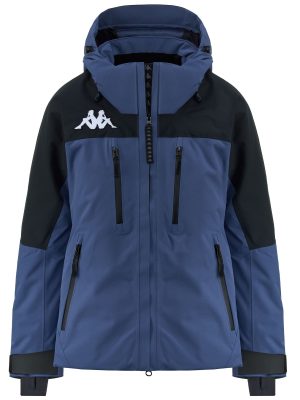 6CENTO 612P - Jackets - Mid - Woman - BLUE FIORD-BLUE DK NAVY-BLACK