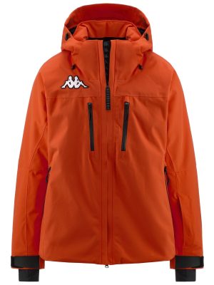 6CENTO 611P - Jackets - Mid - Man - ORANGE SMUTTY-BLACK