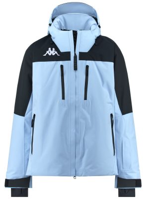 6CENTO 611P - Jackets - Mid - Man - AZURE LT MARINE-BLUE DK NAVY-BLACK