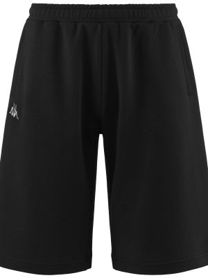 GABOX - Shorts - Sport  Shorts - Man - BLACK