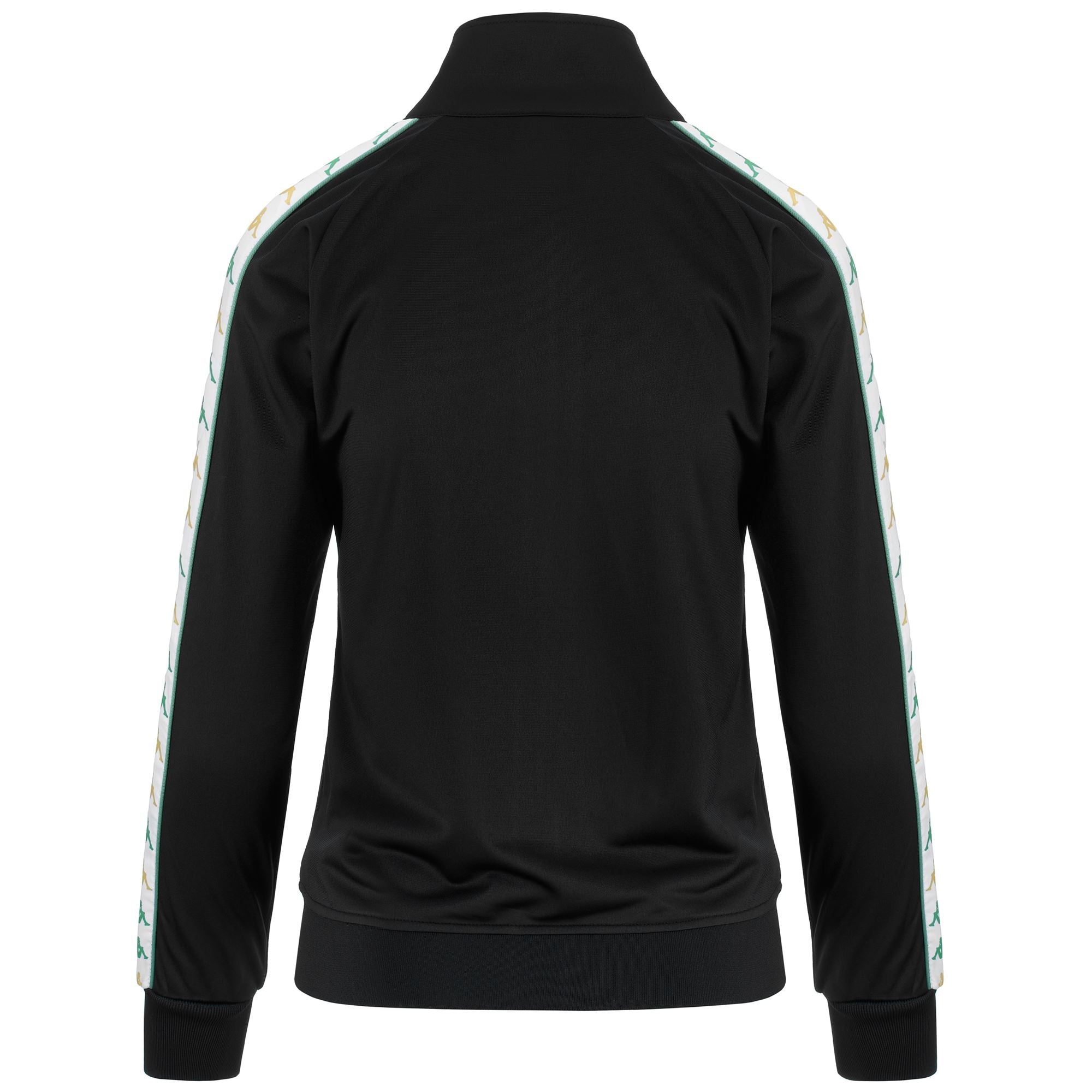 222 BANDA WANNISTONI SLIM - Fleece - Jacket - Woman - BLACK-WHITE-GREEN DUSTY - Image 3