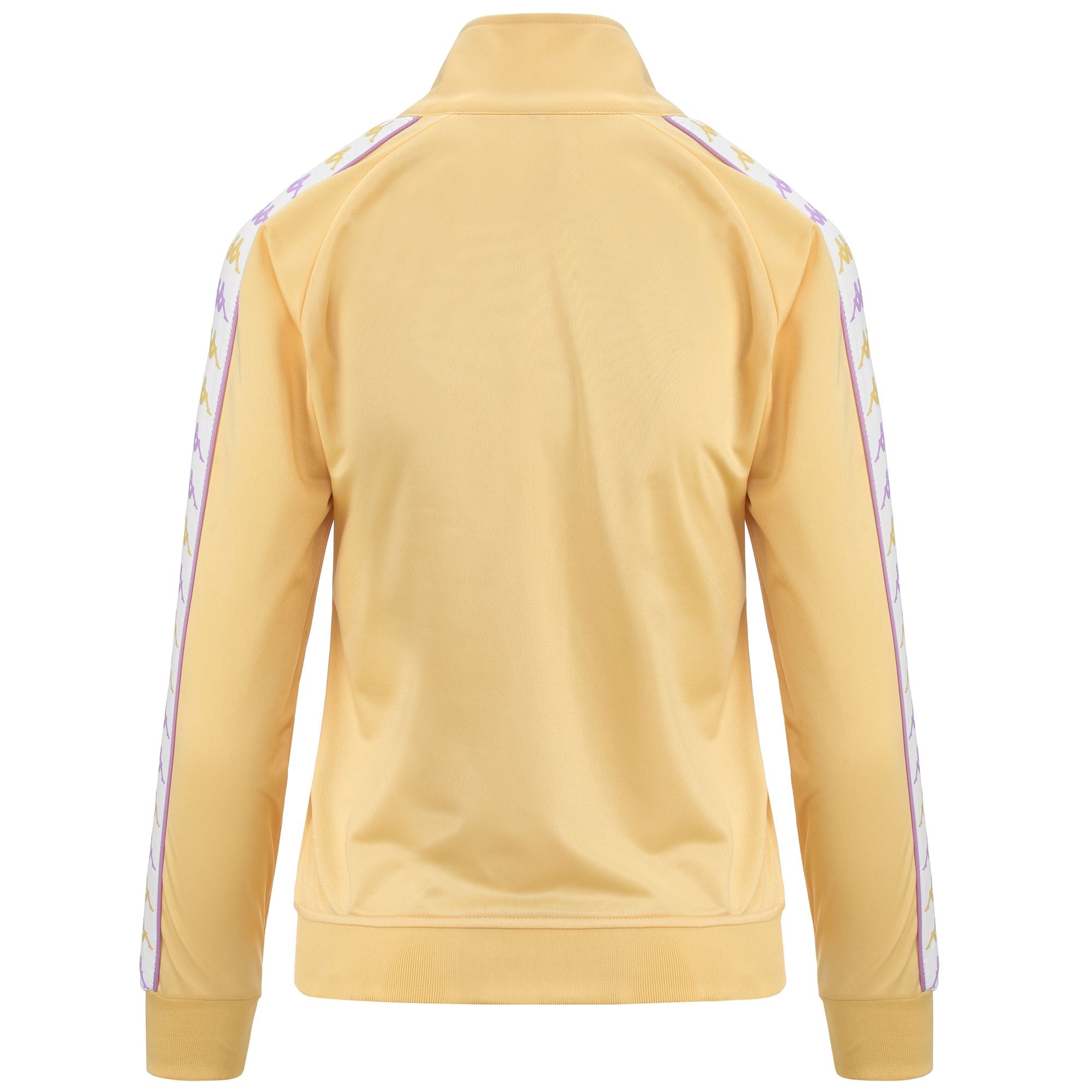 222 BANDA WANNISTONI SLIM - Fleece - Jacket - Woman - YELLOW ANISETTE-WHITE-VIOLET LILLA - Image 3