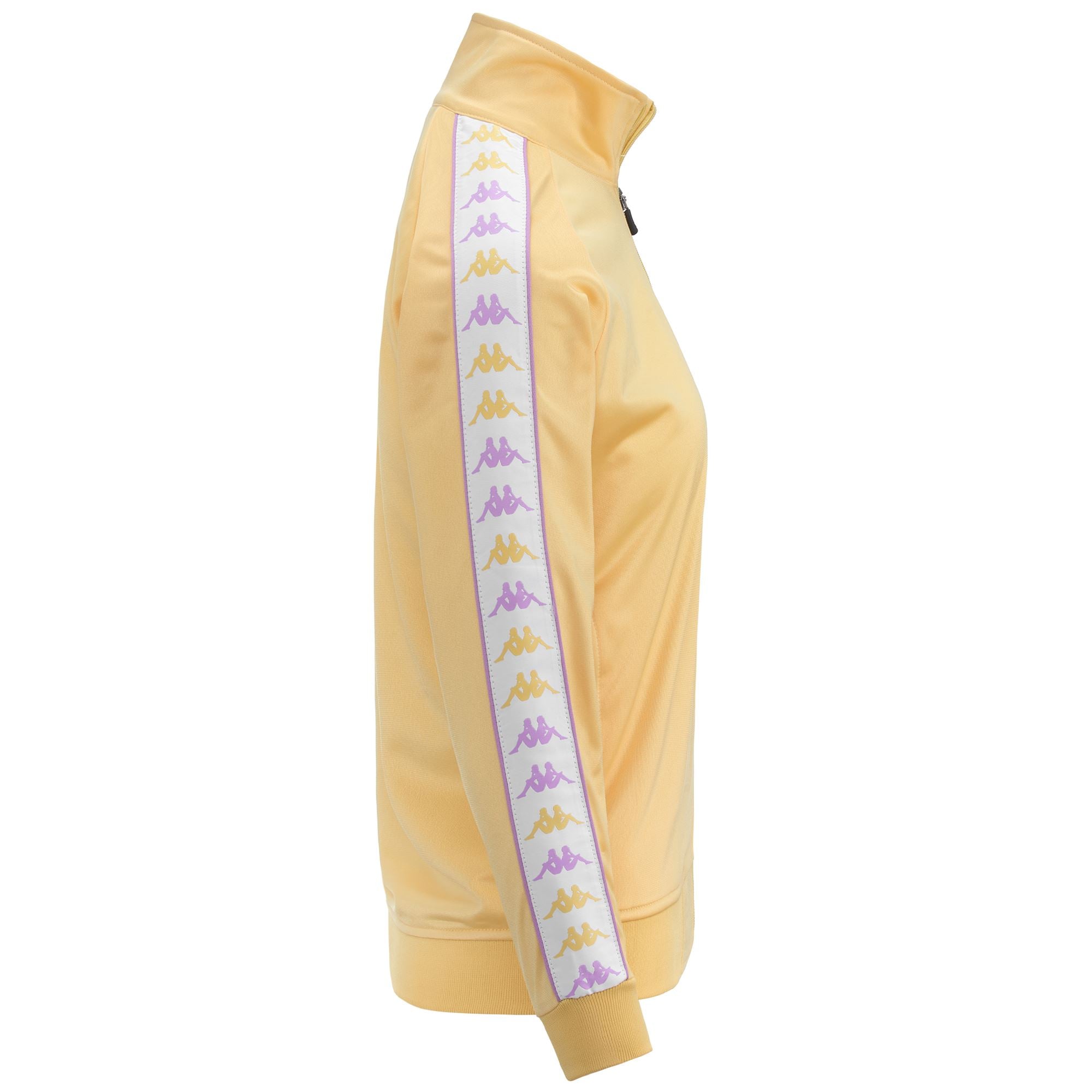 222 BANDA WANNISTONI SLIM - Fleece - Jacket - Woman - YELLOW ANISETTE-WHITE-VIOLET LILLA - Image 2