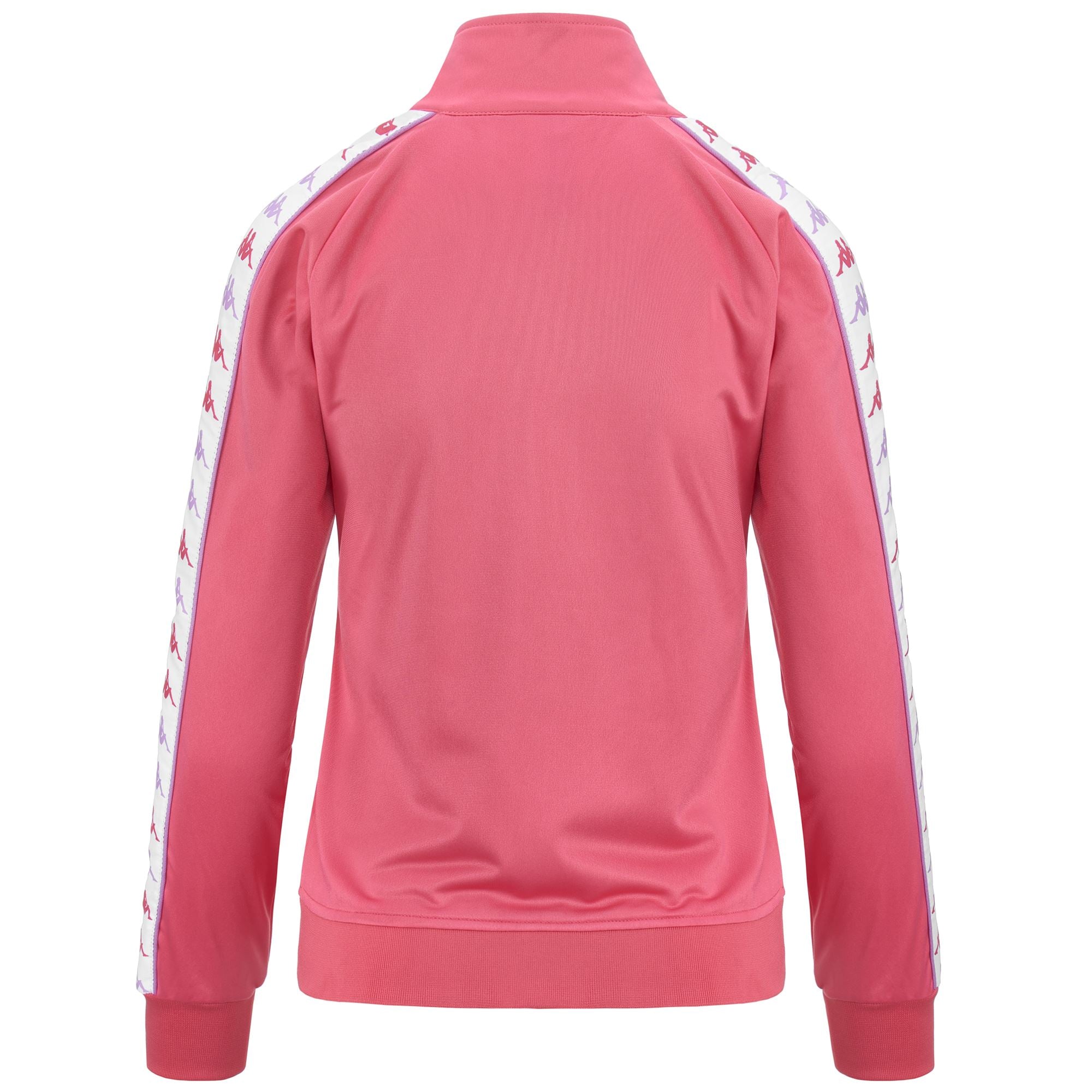 222 BANDA WANNISTONI SLIM - Fleece - Jacket - Woman - PINK MD-WHITE-VIOLET LILLA - Image 3