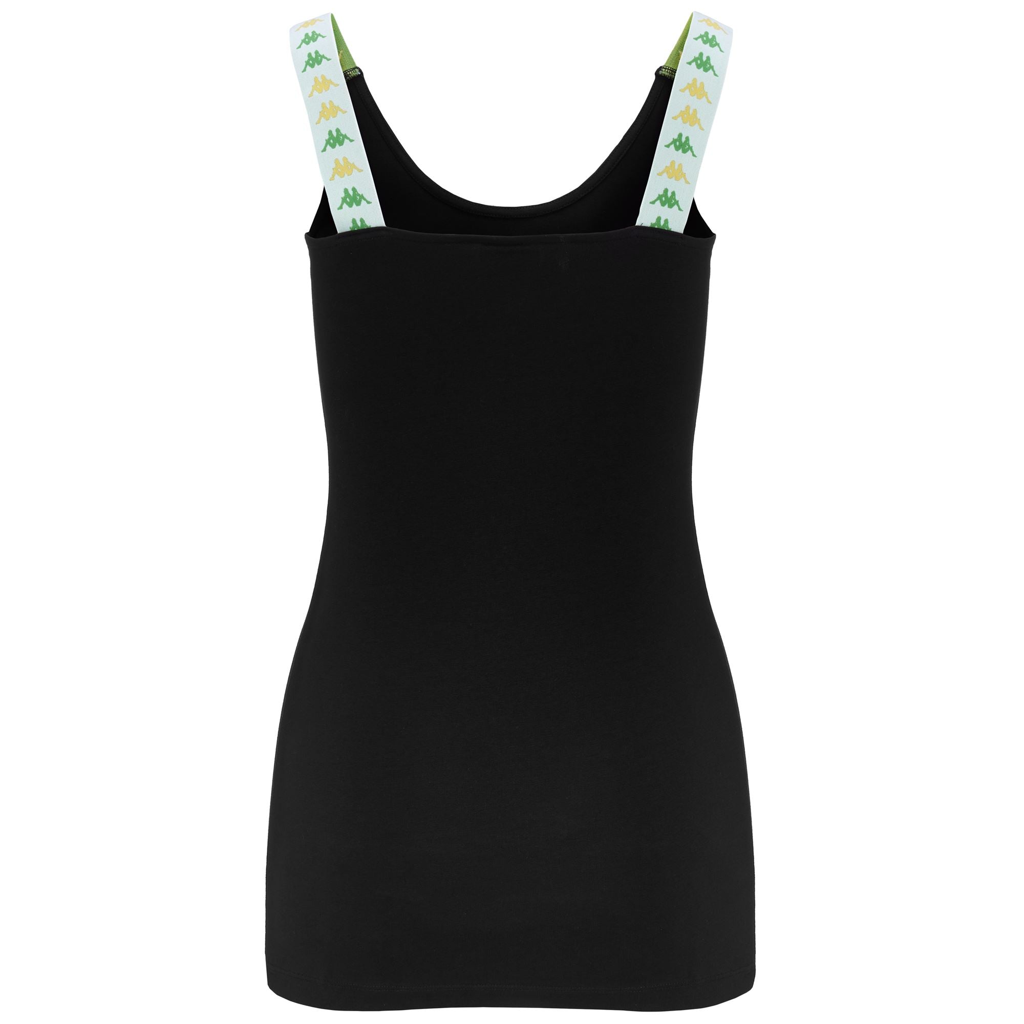 222 BANDA SIXTA - Dresses - Mid - Woman - BLACK-WHITE-GREEN DUSTY - Image 3