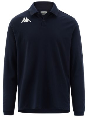 FOTIR - Polo Shirts - Polo - Unisex - BLUE DK