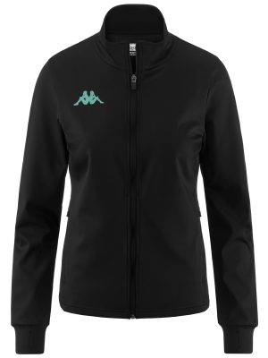 KOMBAT EXA - Fleece - Jacket - Woman - BLACK