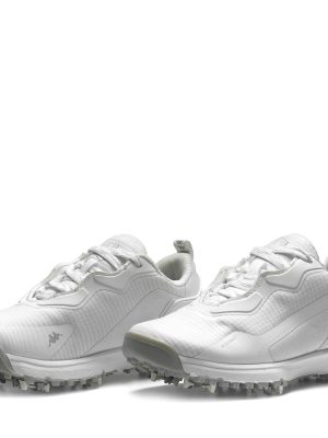 KOMBAT FIRST PRO WP - Sport Shoes - Low Cut - Unisex - WHITE-GREY LT