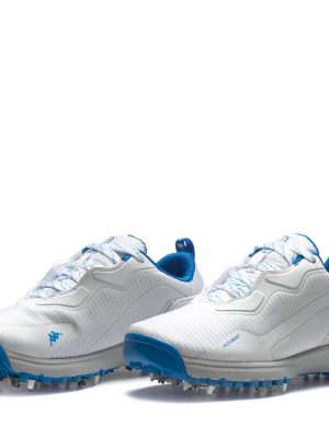 KOMBAT FIRST PRO WP - Sport Shoes - Low Cut - Unisex - WHITE-AZURE