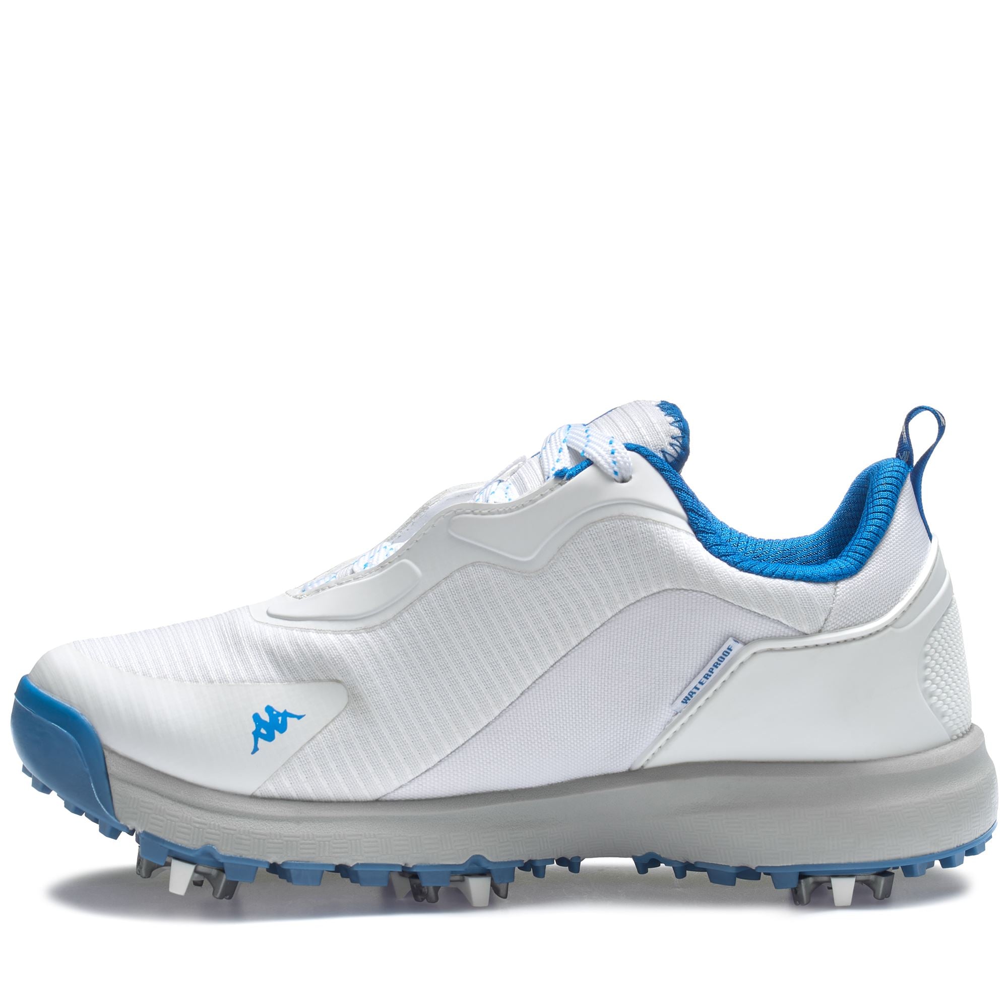 KOMBAT FIRST PRO WP - Sport Shoes - Low Cut - Unisex - WHITE-AZURE - Image 4