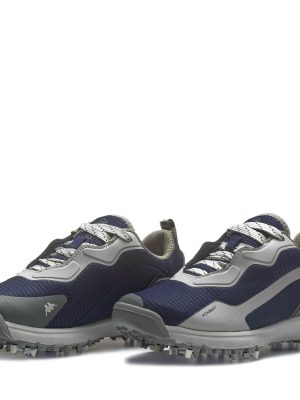 KOMBAT FIRST PRO WP - Sport Shoes - Low Cut - Unisex - BLUE NAVY-GREY DK-GREY LT