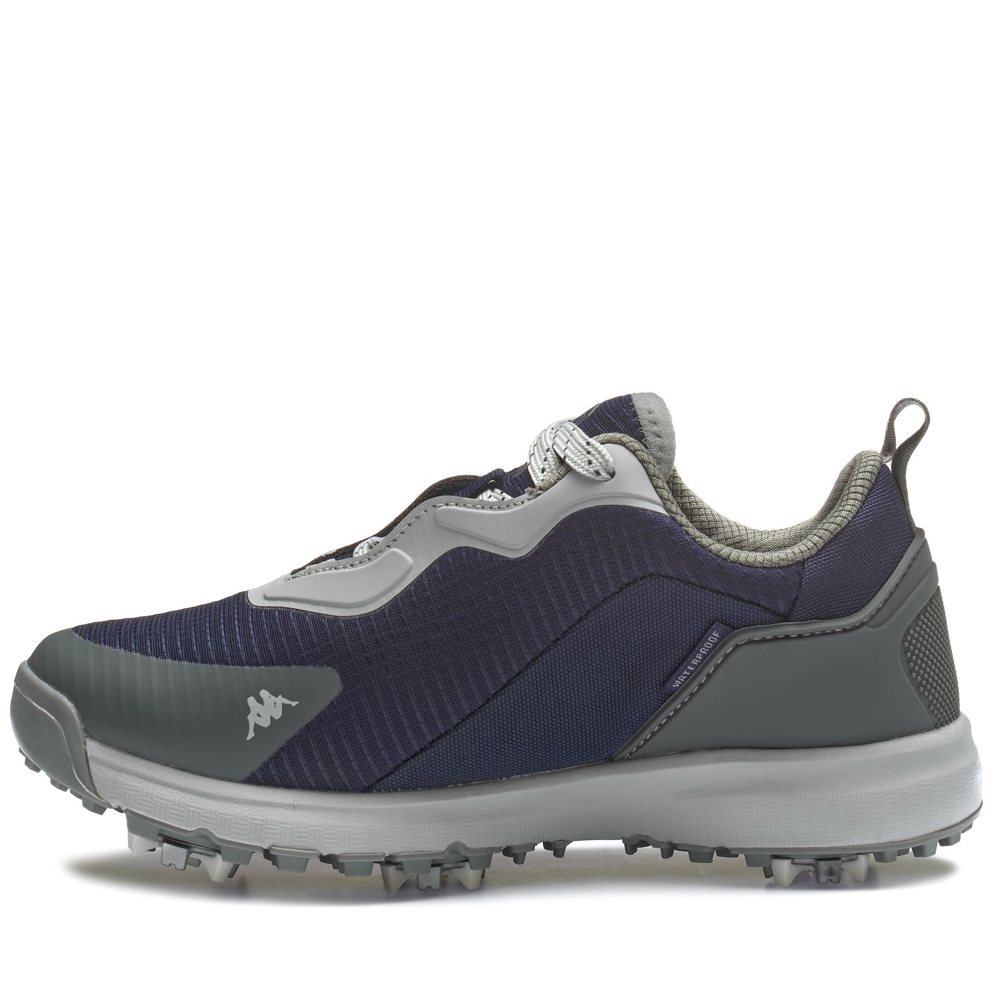 KOMBAT FIRST PRO WP - Sport Shoes - Low Cut - Unisex - BLUE NAVY-GREY DK-GREY LT - Image 4