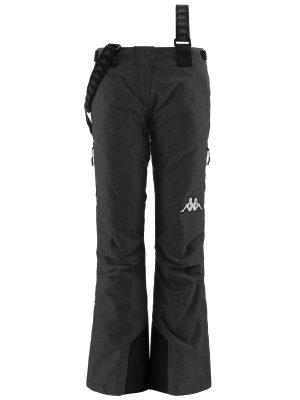 6CENTO 665HZW - Pants - Sport Trousers - Woman - BLACK