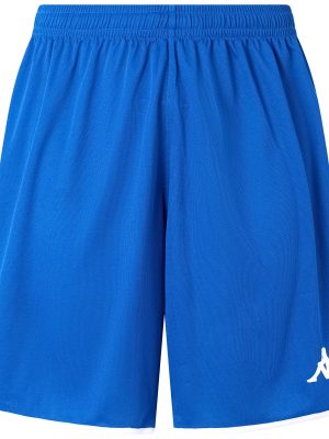 KAPPA4BASKET DUMPO - Shorts - Sport  Shorts - Man - BLUE SAPPHIRE-WHITE