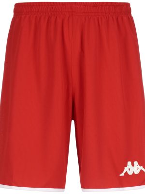 KAPPA4BASKET DUMPO - Shorts - Sport  Shorts - Man - RED-WHITE