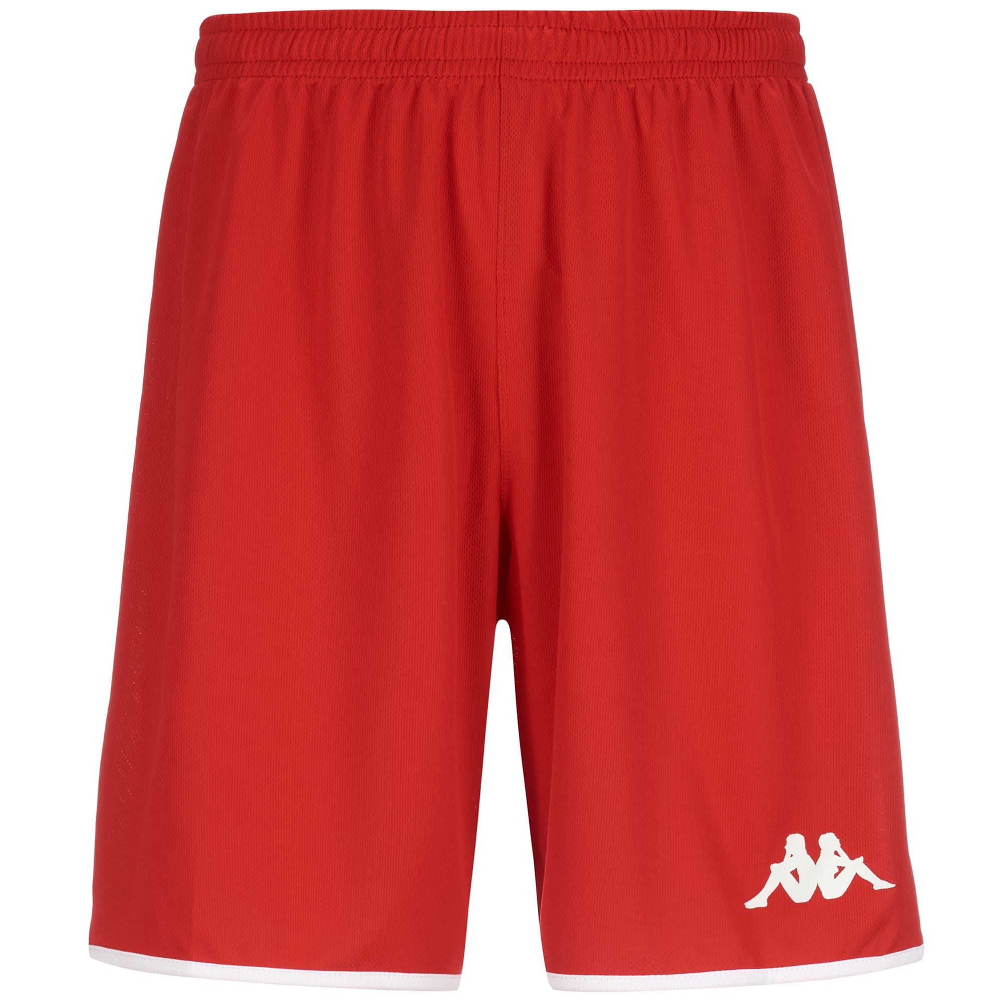 KAPPA4BASKET DUMPO - Shorts - Sport Shorts - Man - RED-WHITE