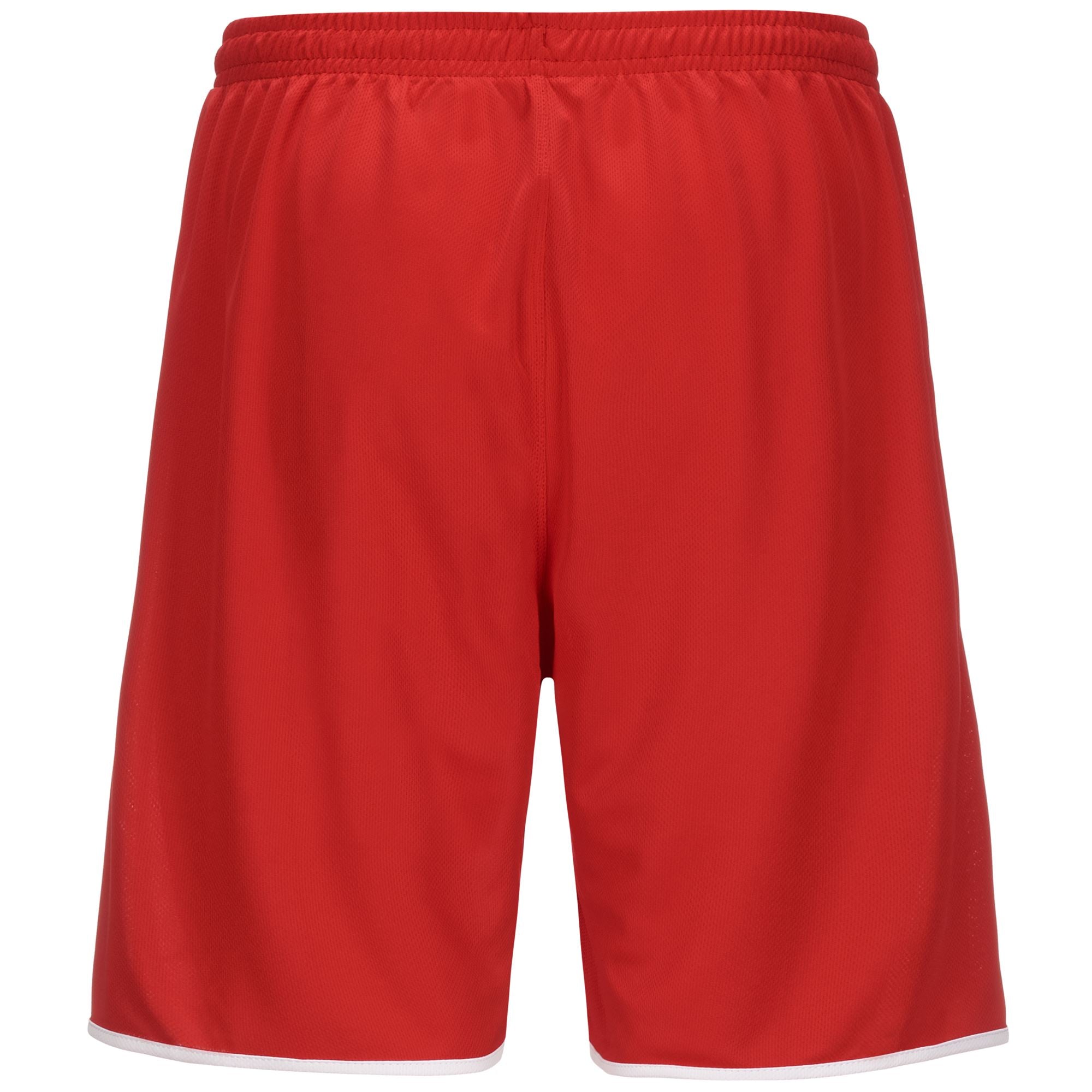 KAPPA4BASKET DUMPO - Shorts - Sport Shorts - Man - RED-WHITE - Image 3