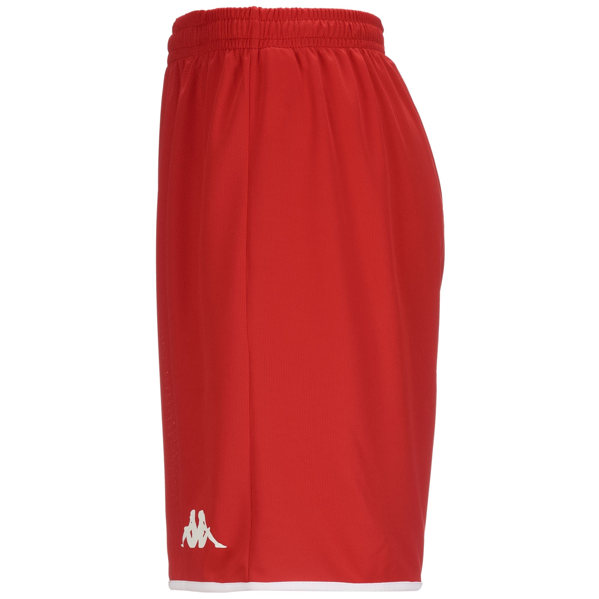 KAPPA4BASKET DUMPO - Shorts - Sport Shorts - Man - RED-WHITE - Image 2
