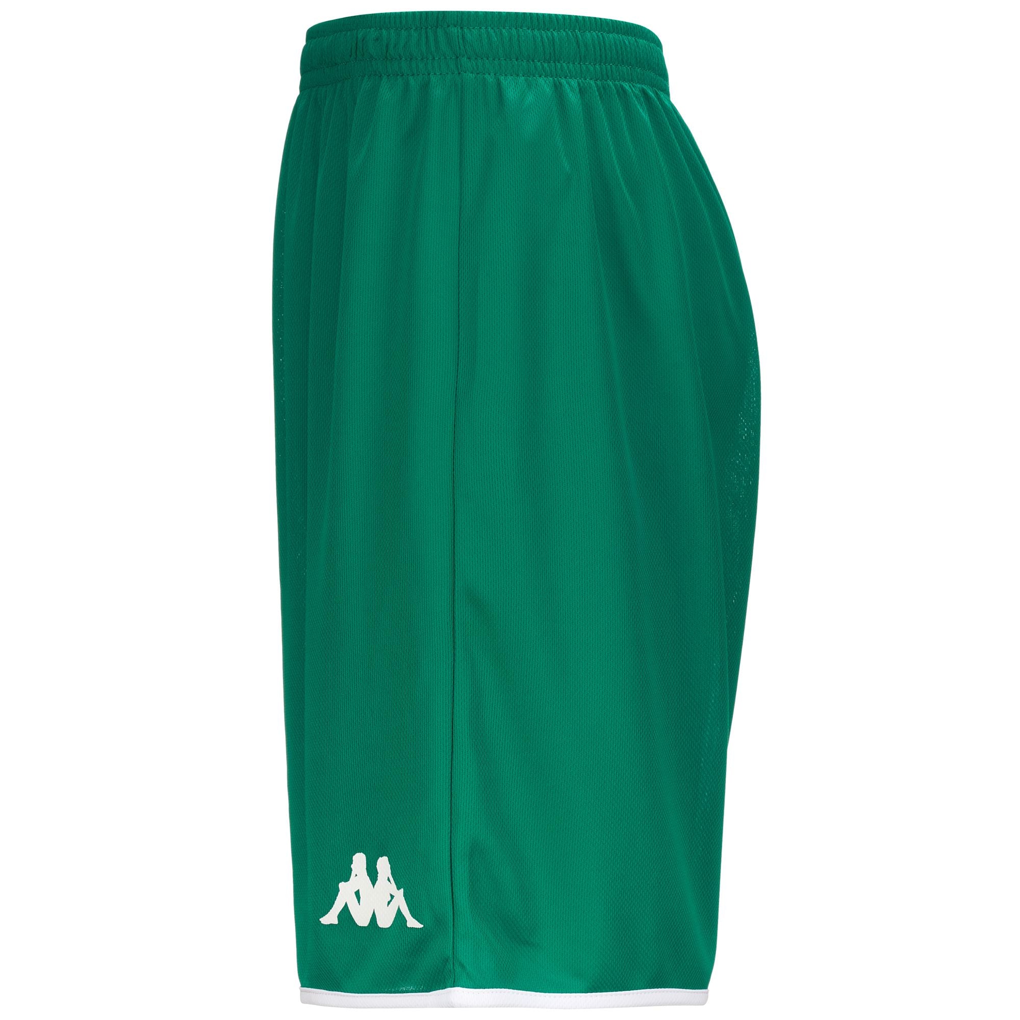 KAPPA4BASKET DUMPO - Shorts - Sport Shorts - Man - GREEN-WHITE - Image 2