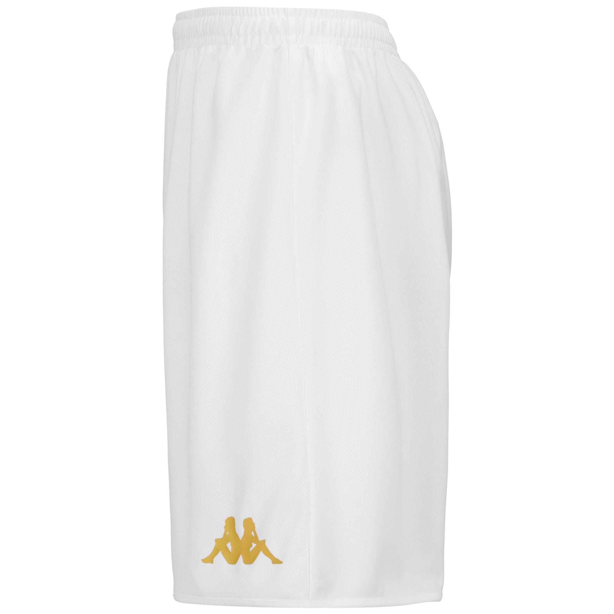 KAPPA4BASKET DUMPO - Shorts - Sport Shorts - Man - WHITE-GOLD - Image 2