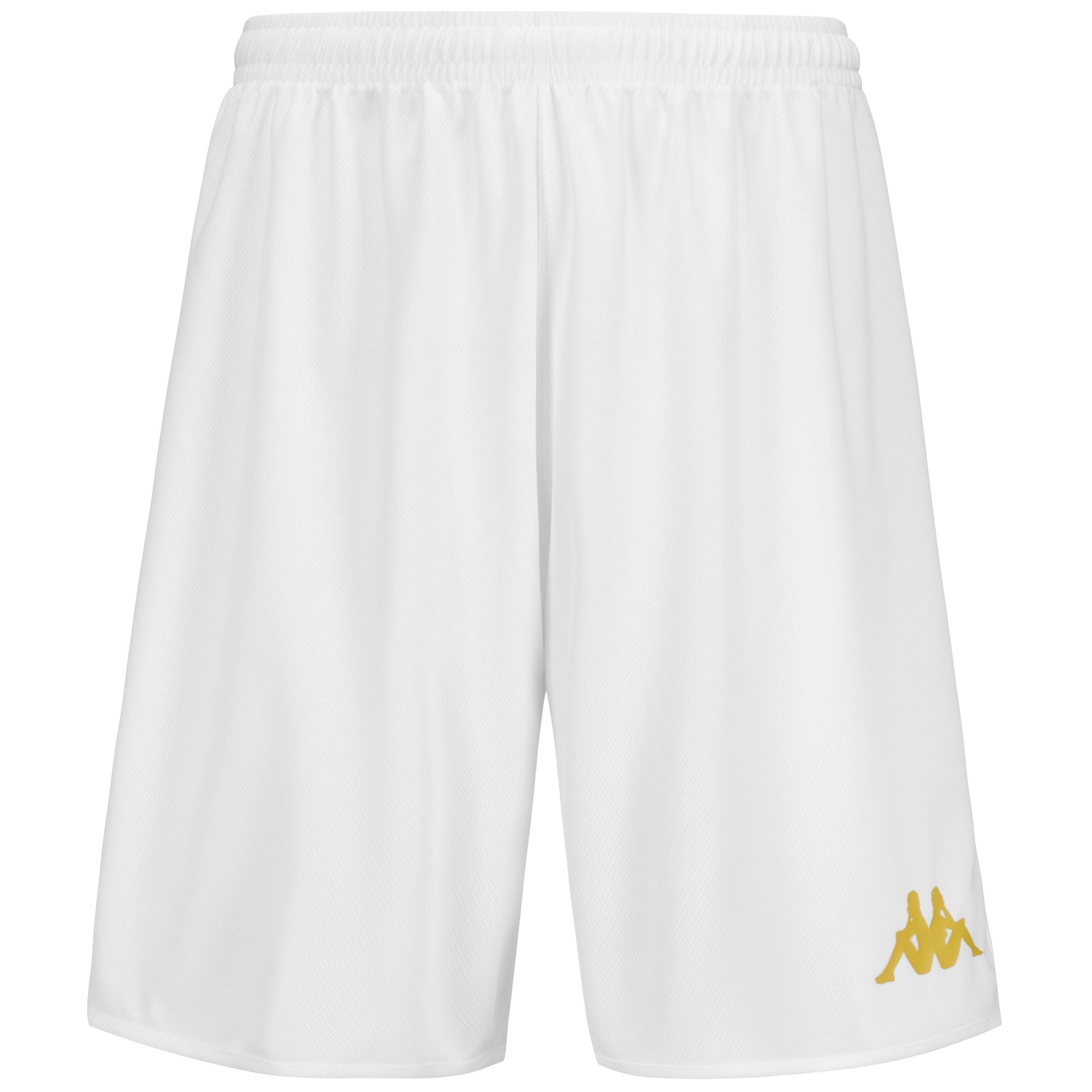 KAPPA4BASKET DUMPO - Shorts - Sport Shorts - Man - WHITE-GOLD