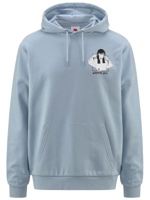 JPN GRUFI - Fleece - Jumper - Man - BLUE BALLAD