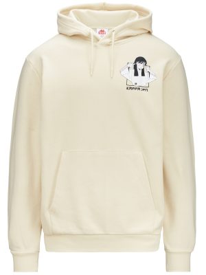 JPN GRUFI - Fleece - Jumper - Man - WHITE ASPARAGUS