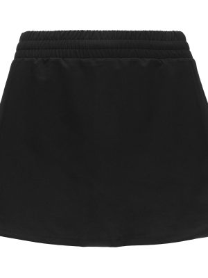 KOMBAT PADEL DEVA - Skirts - Short - Woman - BLACK-GREY BEAUTY