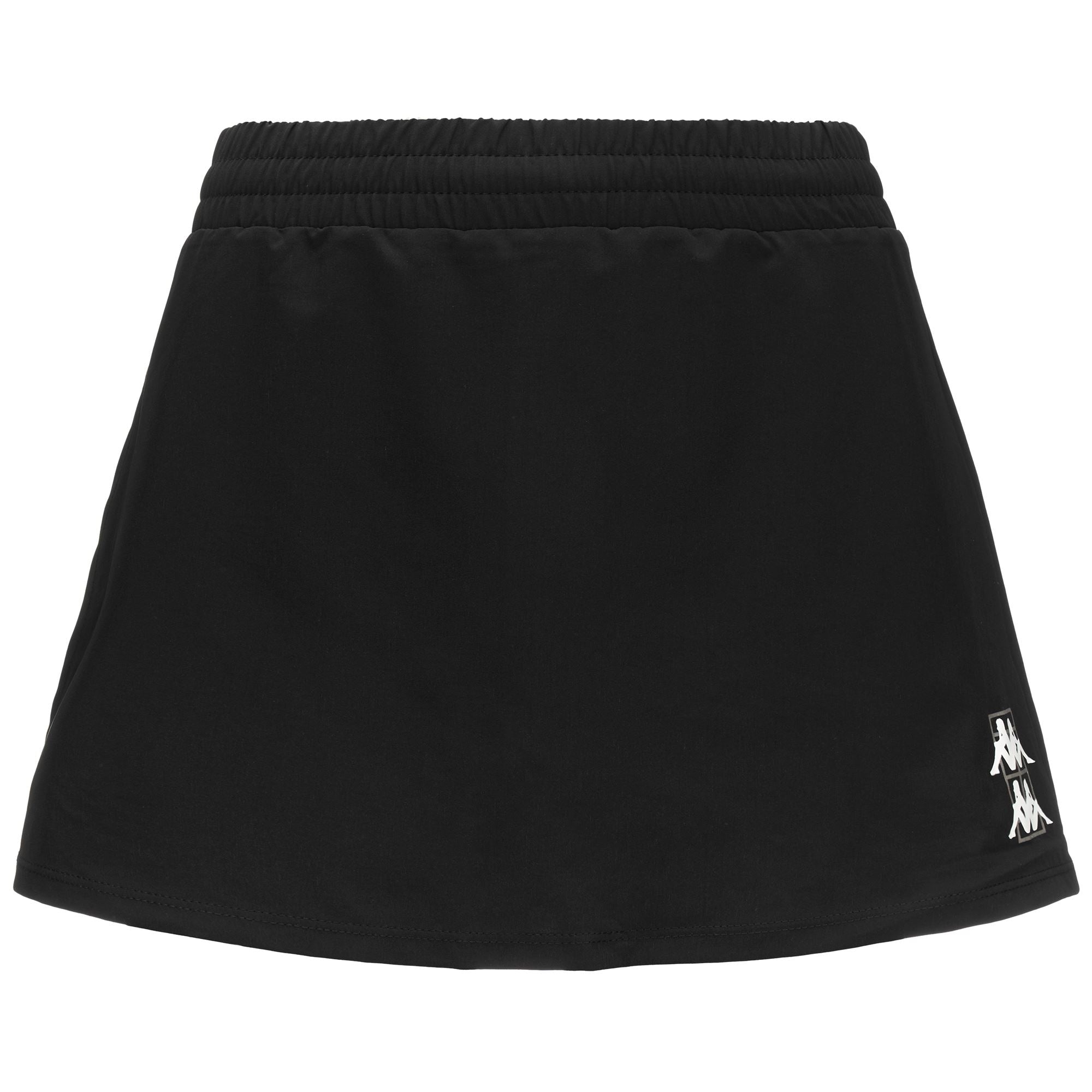 KOMBAT PADEL DEVA - Skirts - Short - Woman - BLACK-GREY BEAUTY