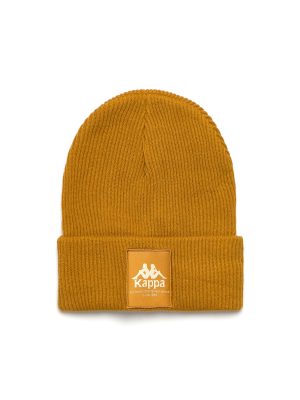 GUYA - Headwear - Cap - Unisex - YELLOW CAMEL-WHITE MILK