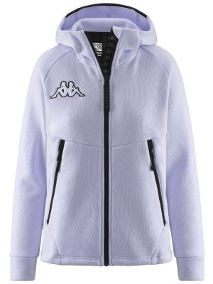 6CENTO 645W - Fleece - Jacket - Woman - VIOLET PURPLE