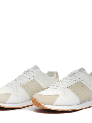 LOGO ROBIN - Sneakers - Low Cut - Unisex - WHITE-GREY LT