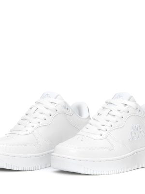 LOGO MASERTA 6 - Sneakers - Low Cut - Woman - WHITE-GREY SILVER