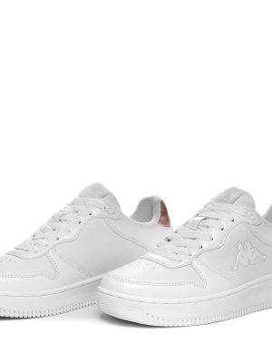 LOGO MASERTA 6 - Sneakers - Low Cut - Woman - WHITE-PINK METALLIC