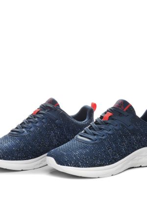 LOGO ROSTIEW - Sneakers - Low Cut - Woman - BLUE DK-FUCHSIA DK