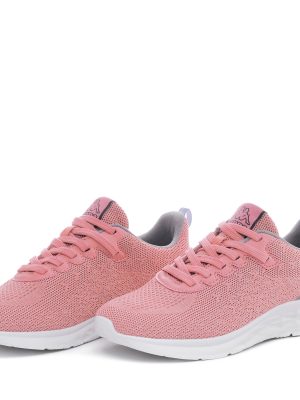 LOGO ROSTIEW - Sneakers - Low Cut - Woman - PINK ELEGANCE-GREY BISE
