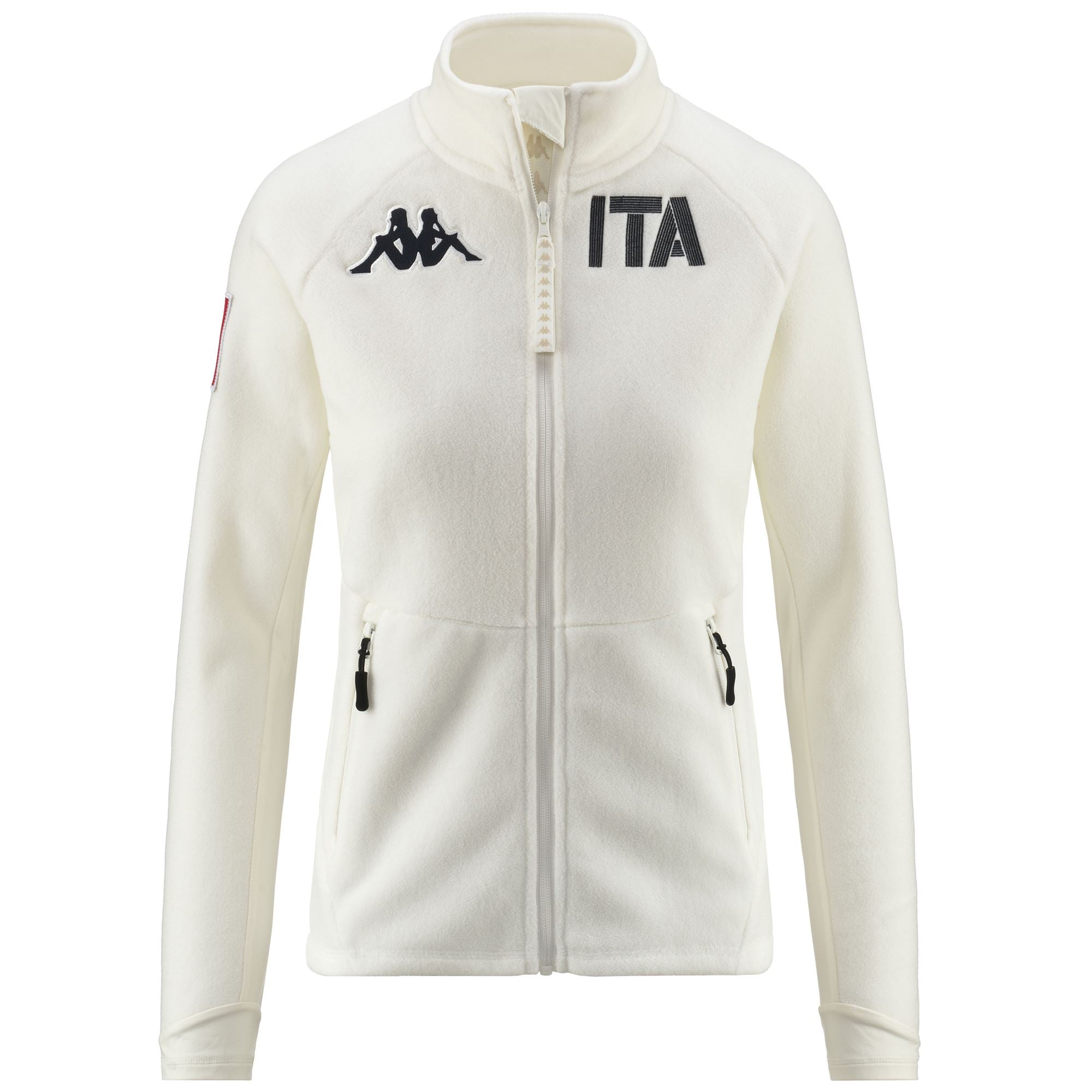 6CENTO 688N ITA - Fleece - Jacket - Woman - WHITE COCONUT