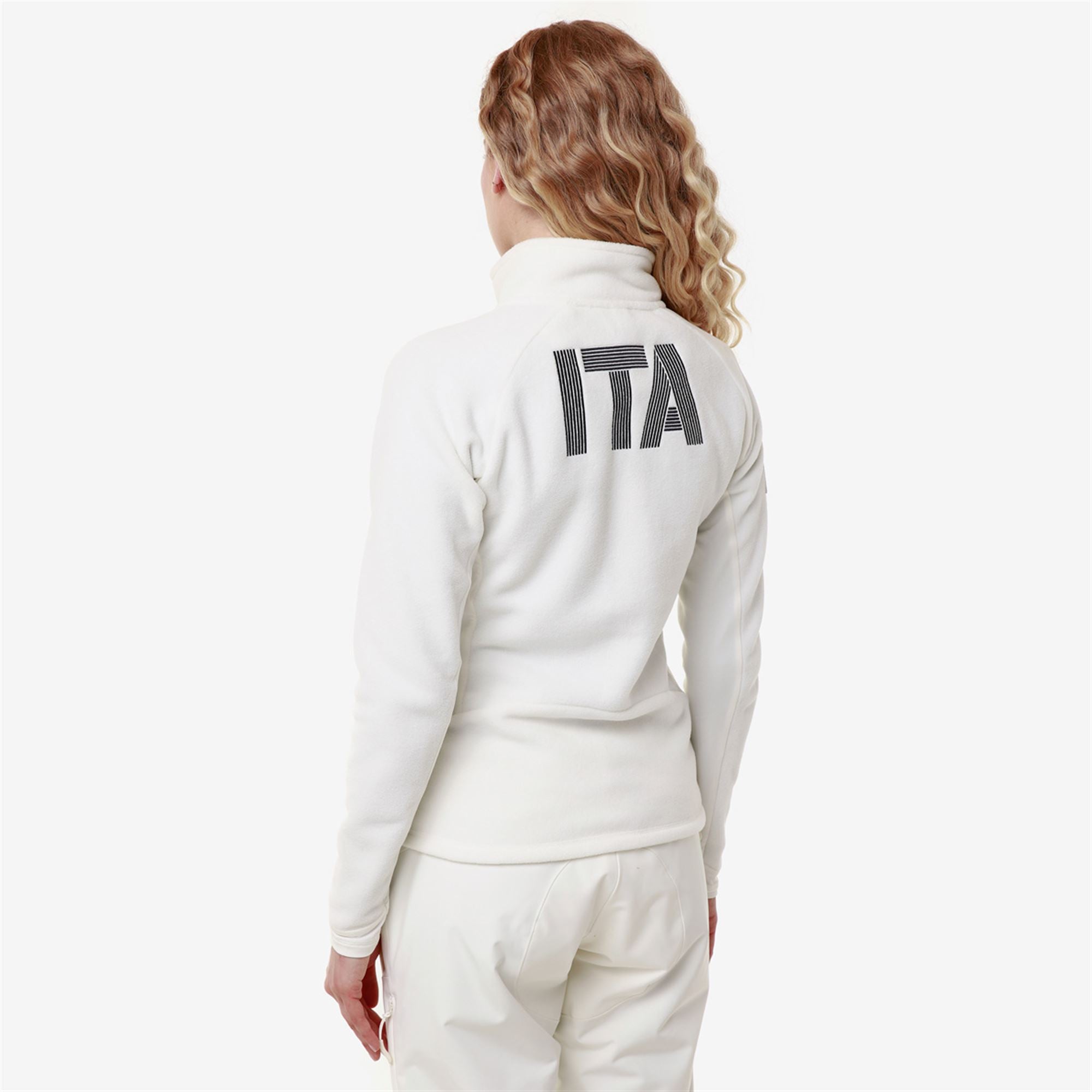 6CENTO 688N ITA - Fleece - Jacket - Woman - WHITE COCONUT - Image 6