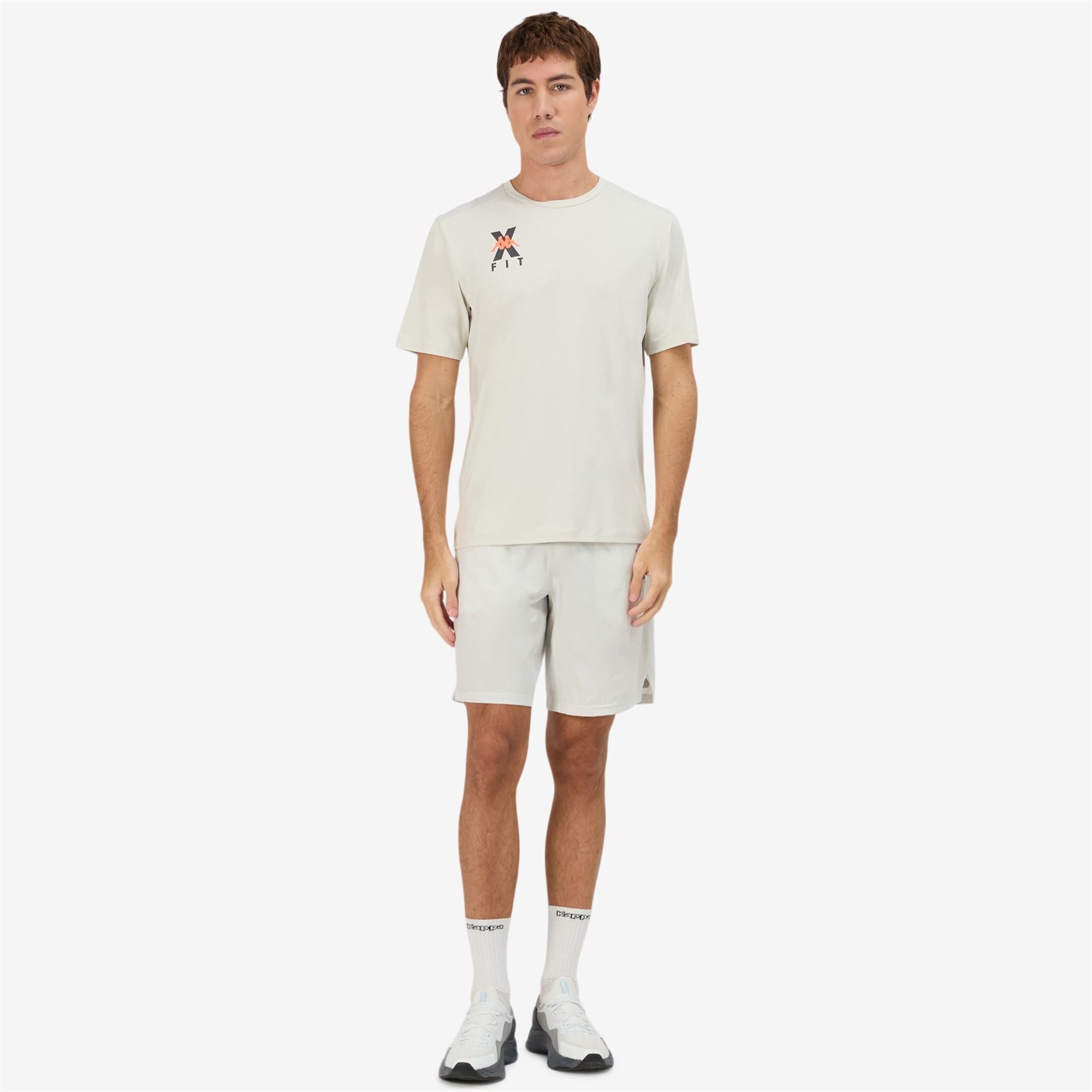 KOMBAT WKT ELLO - Active Jerseys - T-Shirt - Man - GREY BARELY - Image 7