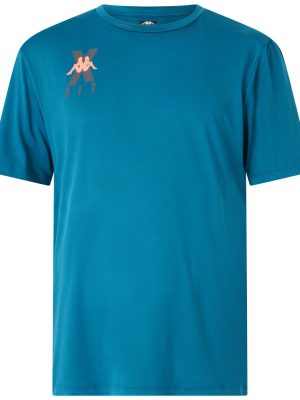 KOMBAT WKT ELLO - Active Jerseys - T-Shirt - Man - BLUE LAGOON