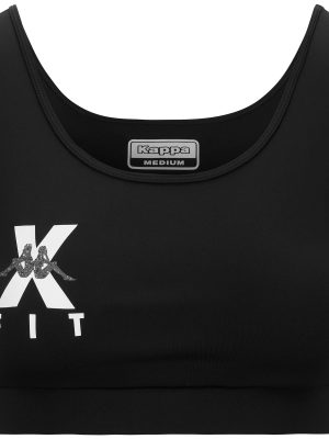 KOMBAT WKT ETILEA - Active Jerseys - Top - Woman - BLACK