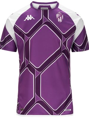 ABOUPRE PRO 7 VALLADOLID - Active Jerseys - Shirt - Man - BRIGHT VIOLET-WHITE