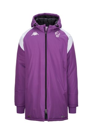 ARMINZIP PRO 7 VALLADOLID - Jackets - Long - Man - BRIGHT VIOLET-WHITE