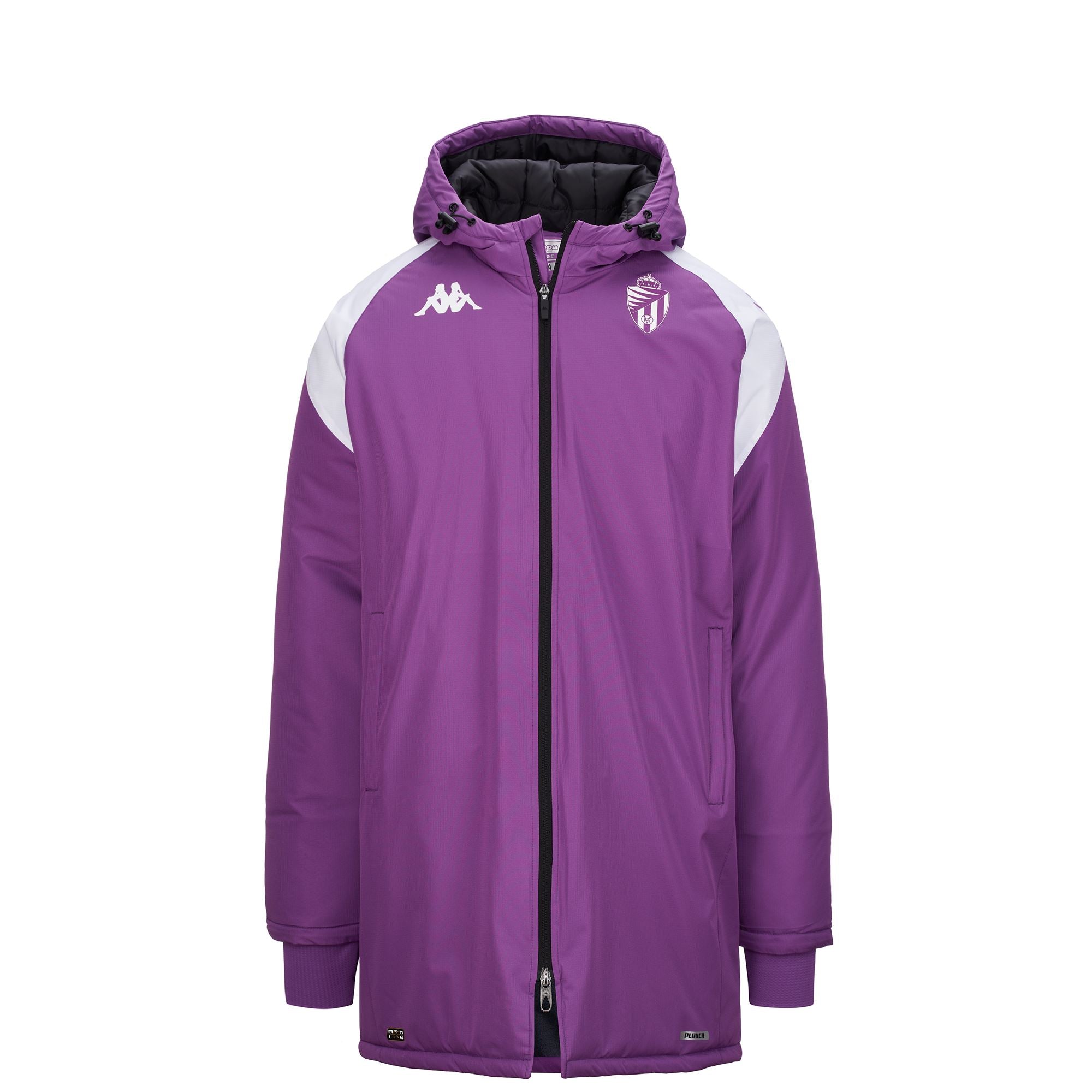 ARMINZIP PRO 7 VALLADOLID - Jackets - Long - Man - BRIGHT VIOLET-WHITE