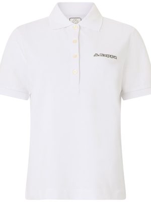 LOGO   FIXE - Polo Shirts - Polo - Woman - WHITE
