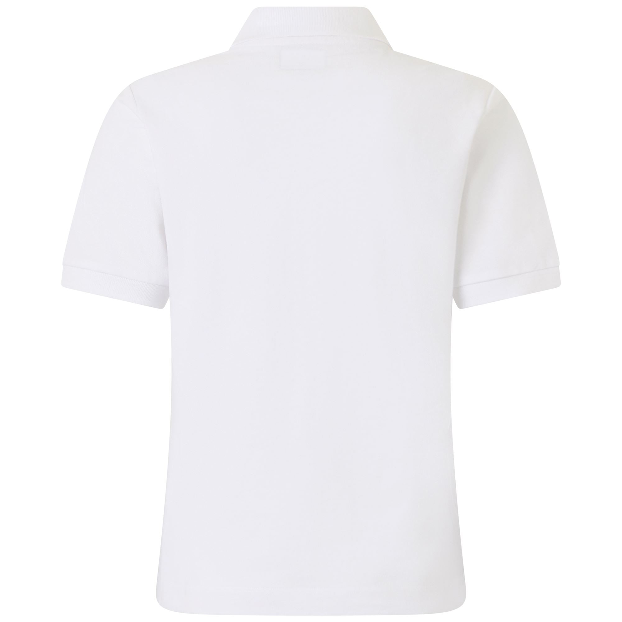 LOGO FIXE - Polo Shirts - Polo - Woman - WHITE - Image 3