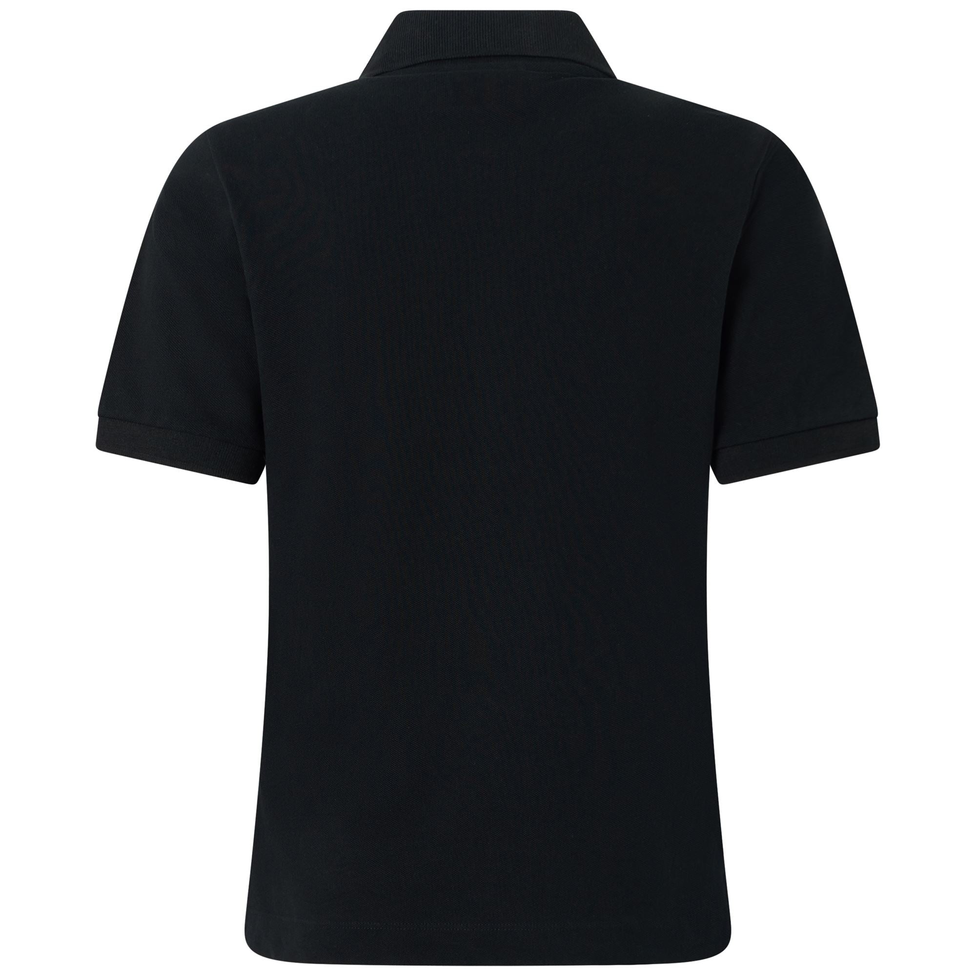 LOGO FIXE - Polo Shirts - Polo - Woman - BLACK - Image 3