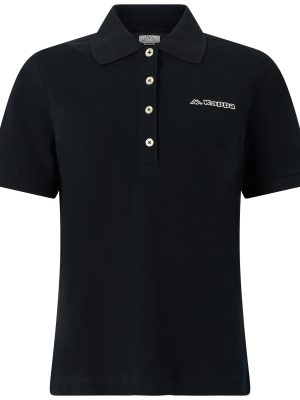 LOGO   FIXE - Polo Shirts - Polo - Woman - BLACK